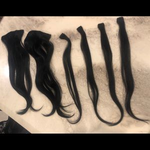 BELLAMI Hair Extensions Bambina 160g 20” JET BLACK